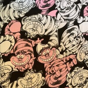 Cheshire Cat Patterned Sheer Top